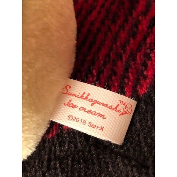 San-X Sumikko Gurashi Penguin Pen Pen Plush Ice Cream Dessert Collection 3.5" - Picture 9 of 9